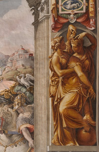 Il Tempo come Prudenza afferra l